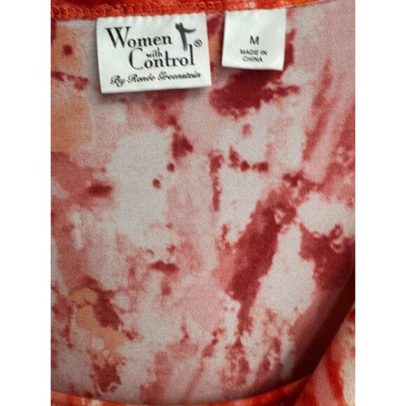 Women With Control Women's 3/4 Sleeve Tunic Blouse Size Medium - Picture 4 of 6